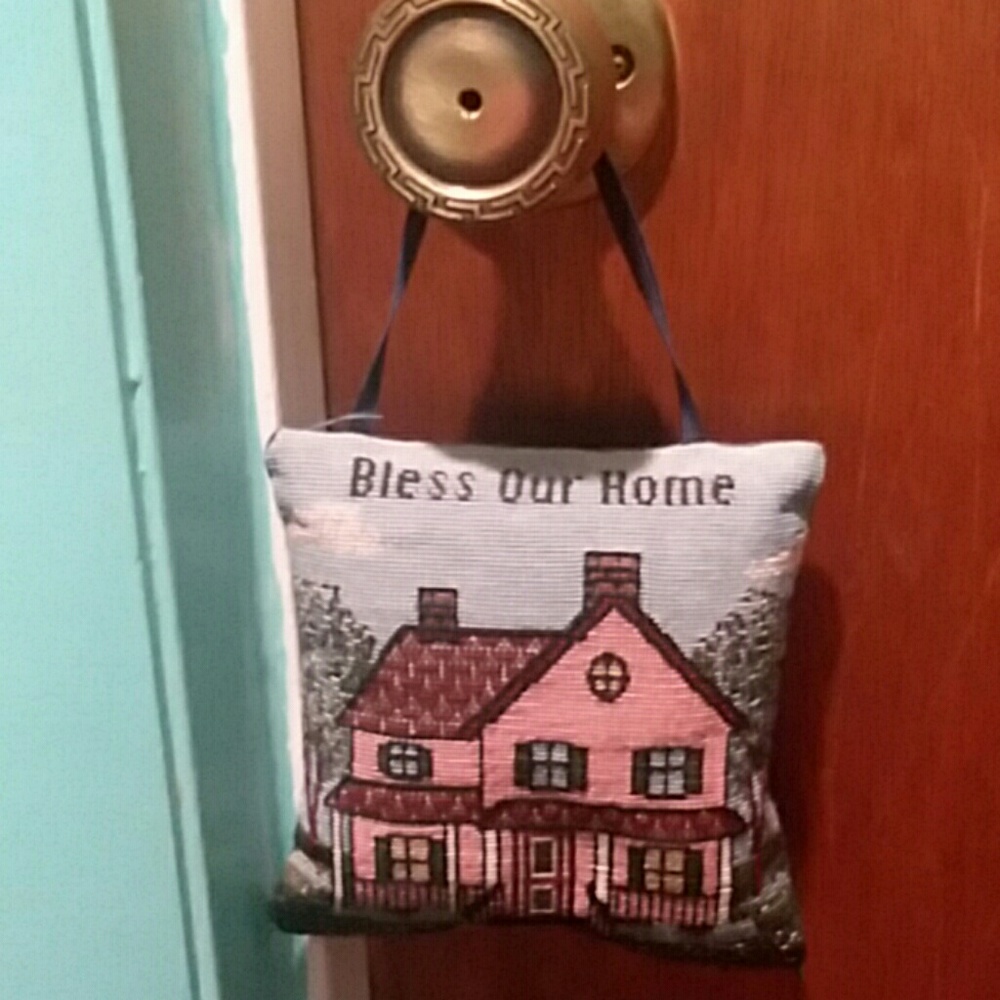 Door Hangar Pillow